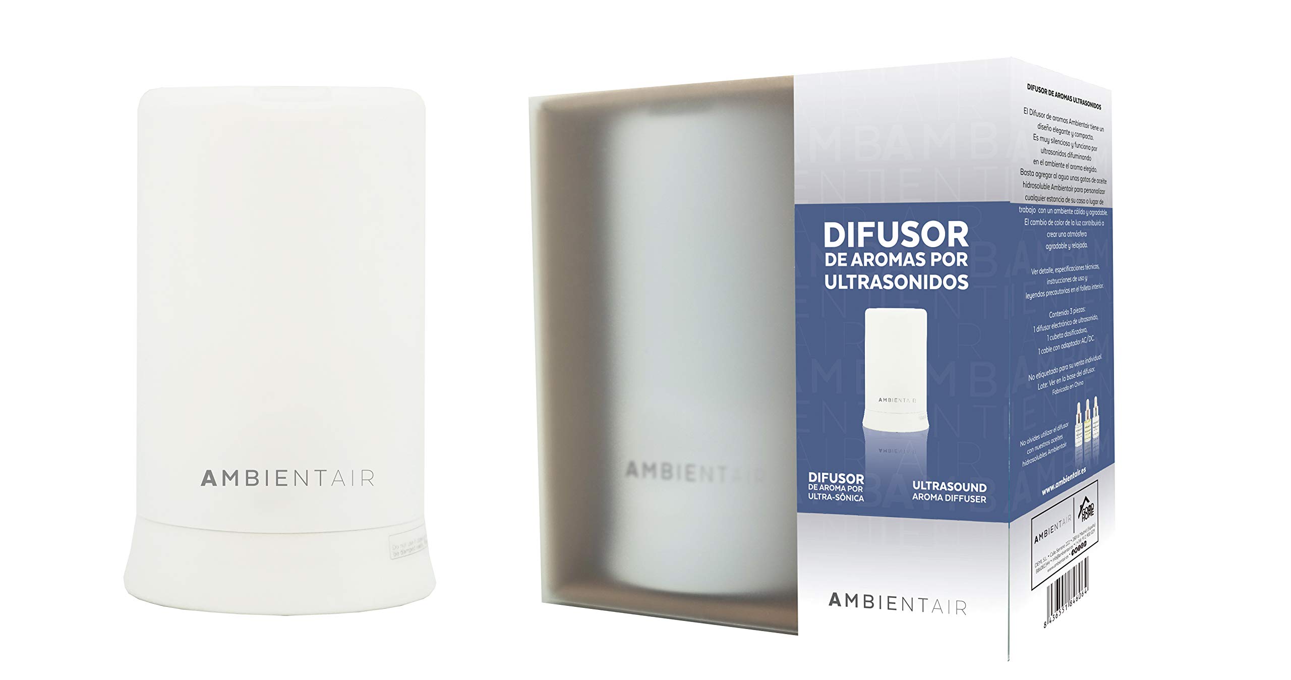 ambientair DU001AA Ultraschall-Diffusor