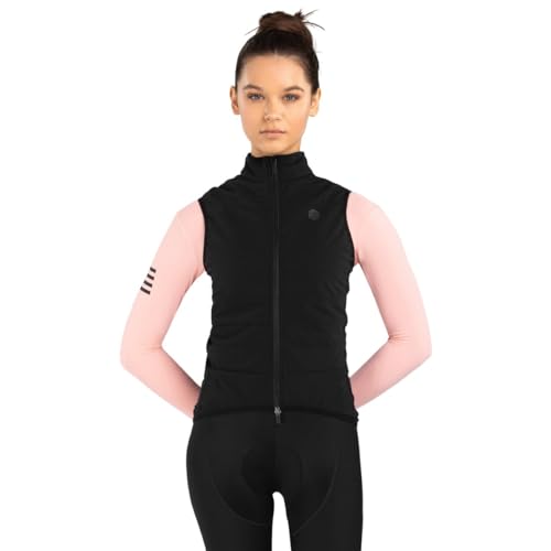 SIROKO SRX Ultra Warm-W Thermoweste für Damen, Schwarz, Schwarz , Small