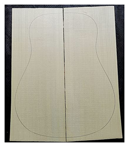 Gitarrenkörper Furnier-Gitarren-Fichte-Panel, Die Gitarre-Zubehör-Materialien Machen Gitarrenkörper (Color : 10)