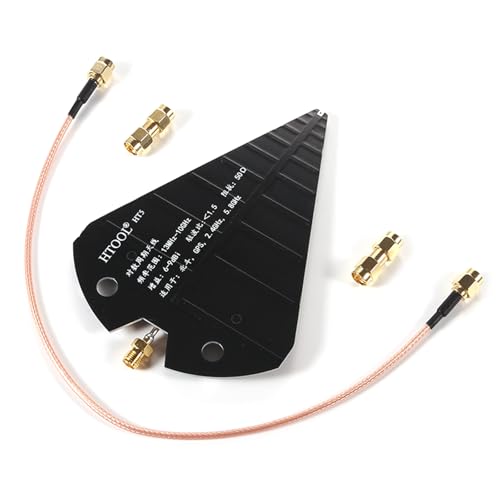 Eladcncmc 1300 MHz-10 GHz 50 W 6–9 UWB Breitband Periodische Antennen Breitbandantennen VSWR<1 5 Antennen Für Radio