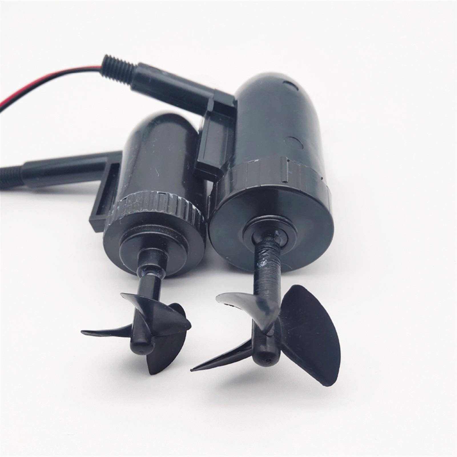 VAKIRA 1PC 8,4 V 30W Unterwasser Ruder Motor Propeller Motor for Fernbedienung Nest Boot Schiff Spielzeug Boote Modell zubehör 10cm/13cm Bootspropeller(Thruster 13cm)