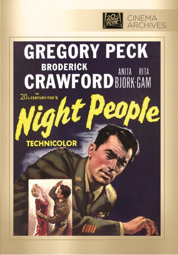 Night People / (Full Mono) [DVD] [Region 1] [NTSC] [US Import]