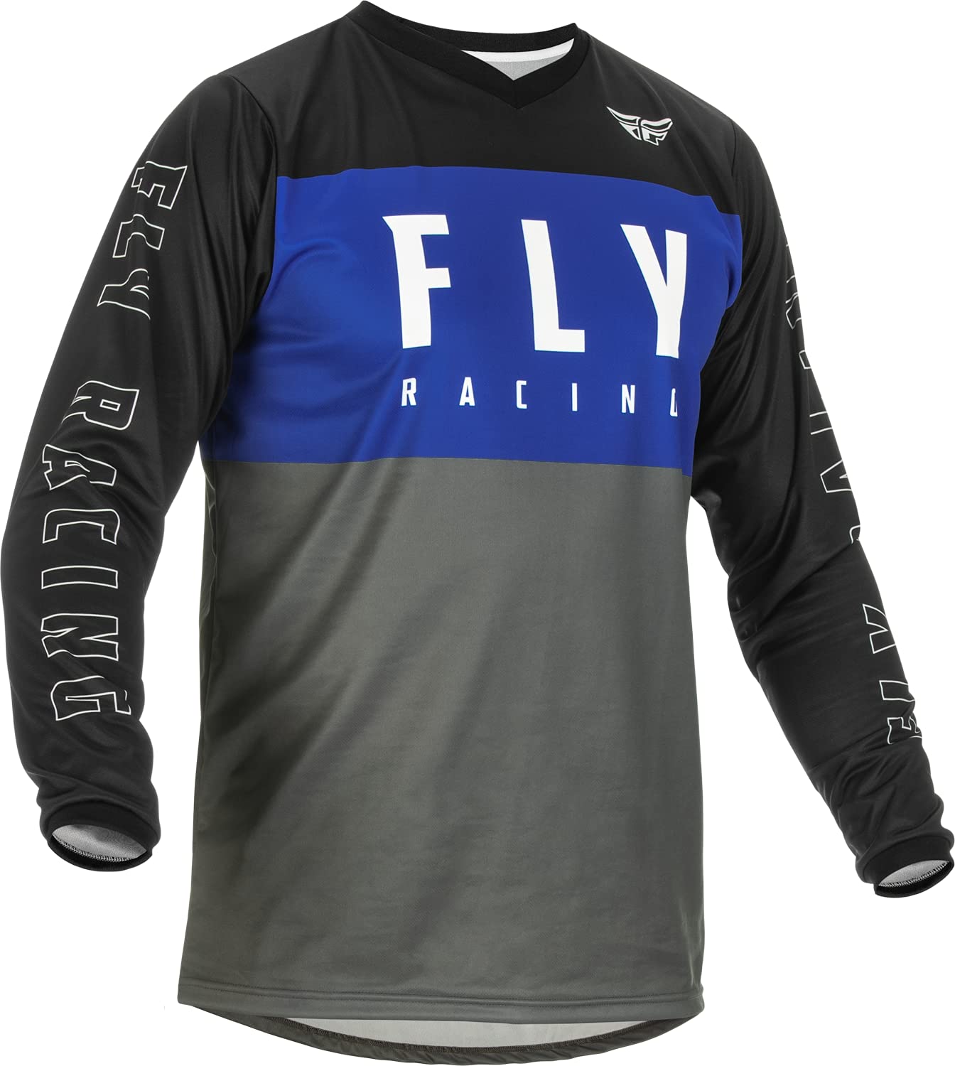 Fly MX-Jersey F-16 Blue/Grey (52-L)