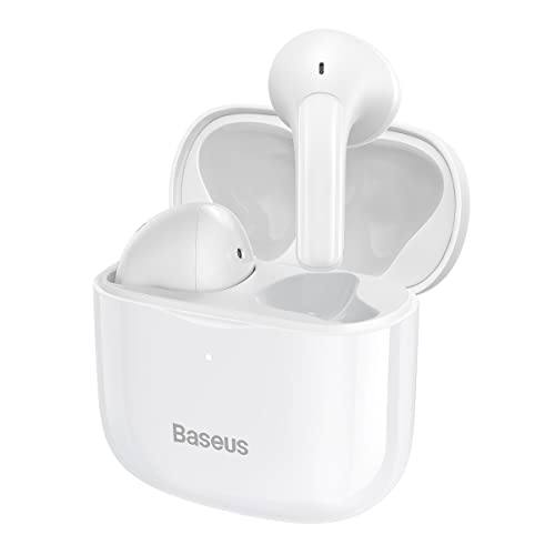 Baseus Bowie E3 Kopfhörer Kabellos im Ohr Anrufe/Musik/Sport/Alltag Bluetooth Weiß (NGTW080002)