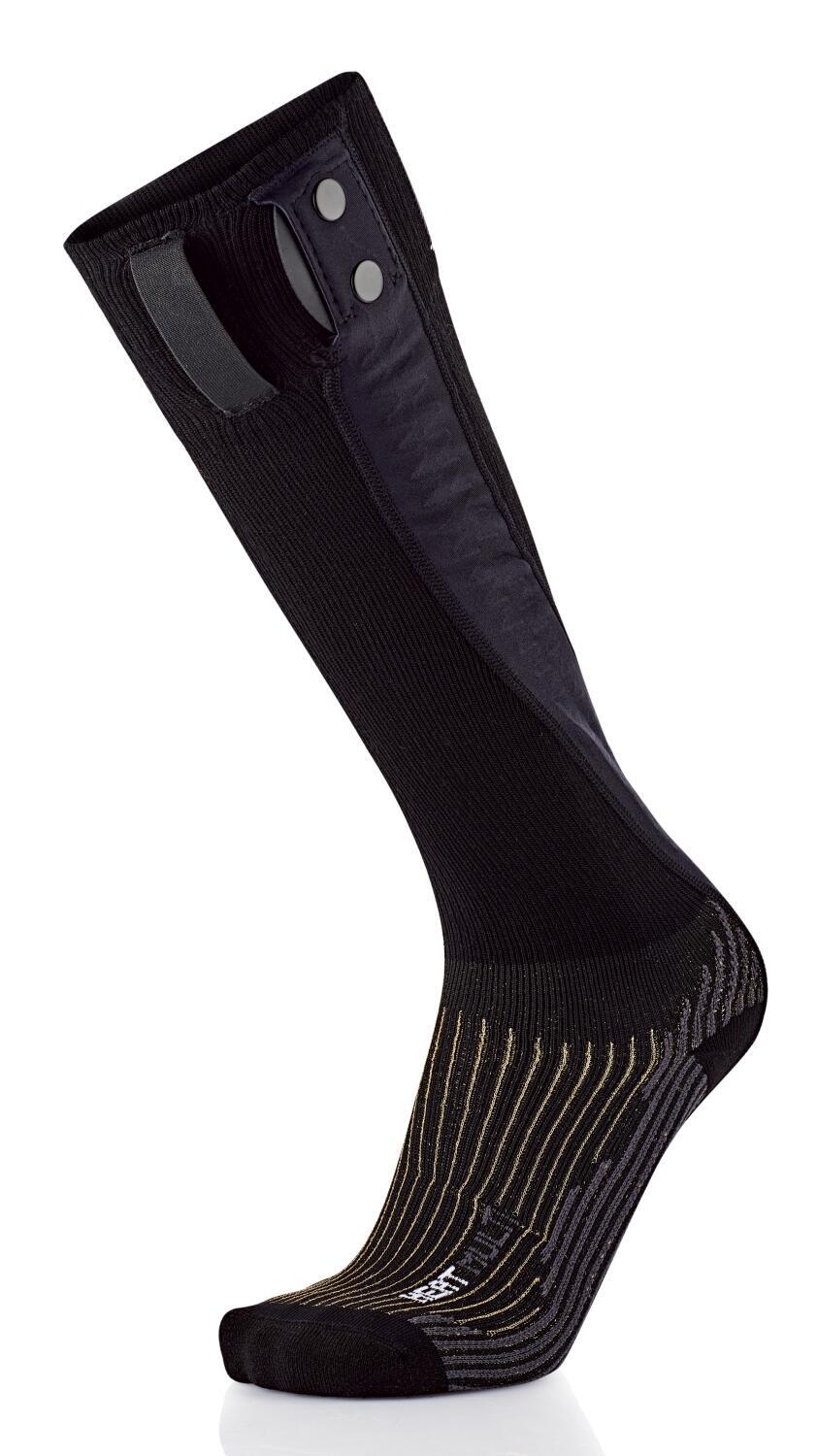 Therm-ic PowerSock HeatMulti V2 beheizbare Socken ohne Akku (45.0 - 47.0, black classic)