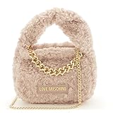 Love Moschino Damen Handtasche, grau