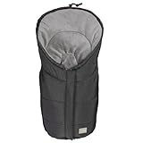 Fillikid 9408-96 Winterfußsack "Eiger", schwarz