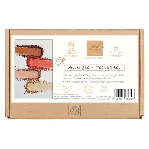 Allergie Test-Paket