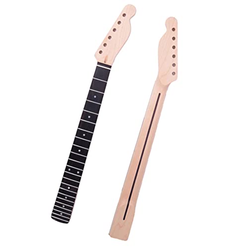 E-Gitarrenhals 21 Fret Maple Palisander Inlay Für Fender Für TL-Ersatz Gitarre Hals Ersatz