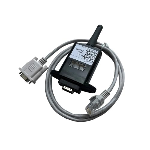 ZGYDNM WiFi-Port-Stecker und serieller RS-232-Port zu RJ45 Crys for MPS-V-Plus MPPT-Solar-Hybrid-Wechselrichter über Web-App/Online-Telefon-Online-Überwachung