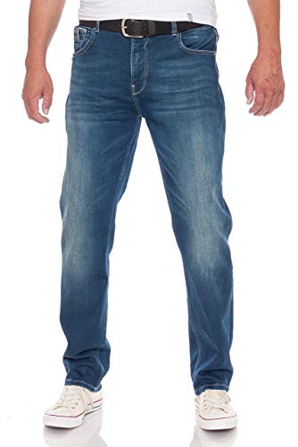 Miracle of Denim Herren Regular Fit Jeans