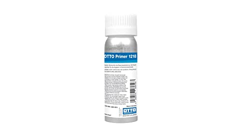 OTTO-Chemie Dichtsoff Zusatzprodukte Cleanprimer 1101, 1226, Primer 1216, 1218, Cleaner T, Cleaner C, SilOut (Primer 1218, 100 ml)