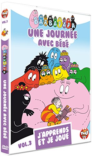 J'apprends et je joue avec barbapapa : une journée avec bébé [FR Import]