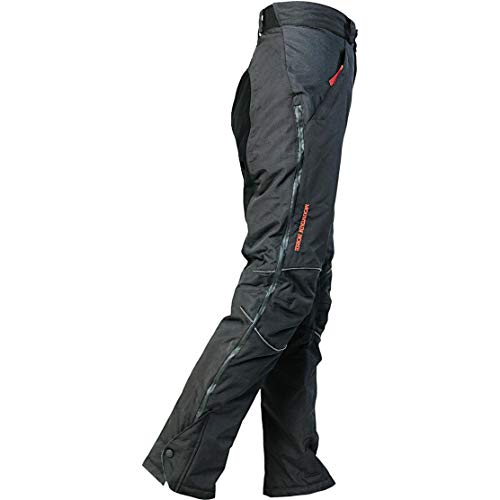 Mountain Horse Unisex Hose Polar Breeches, schwarz/anthrazit, XL