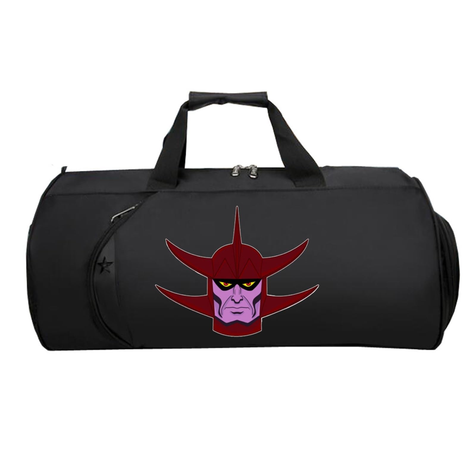 Overlo-rd Cabin Bag Anime, Reisetasche Faltbar Kabinengepäck, HandgepäCk füR Weekender Herren Damen Flugzeug(Black 13)