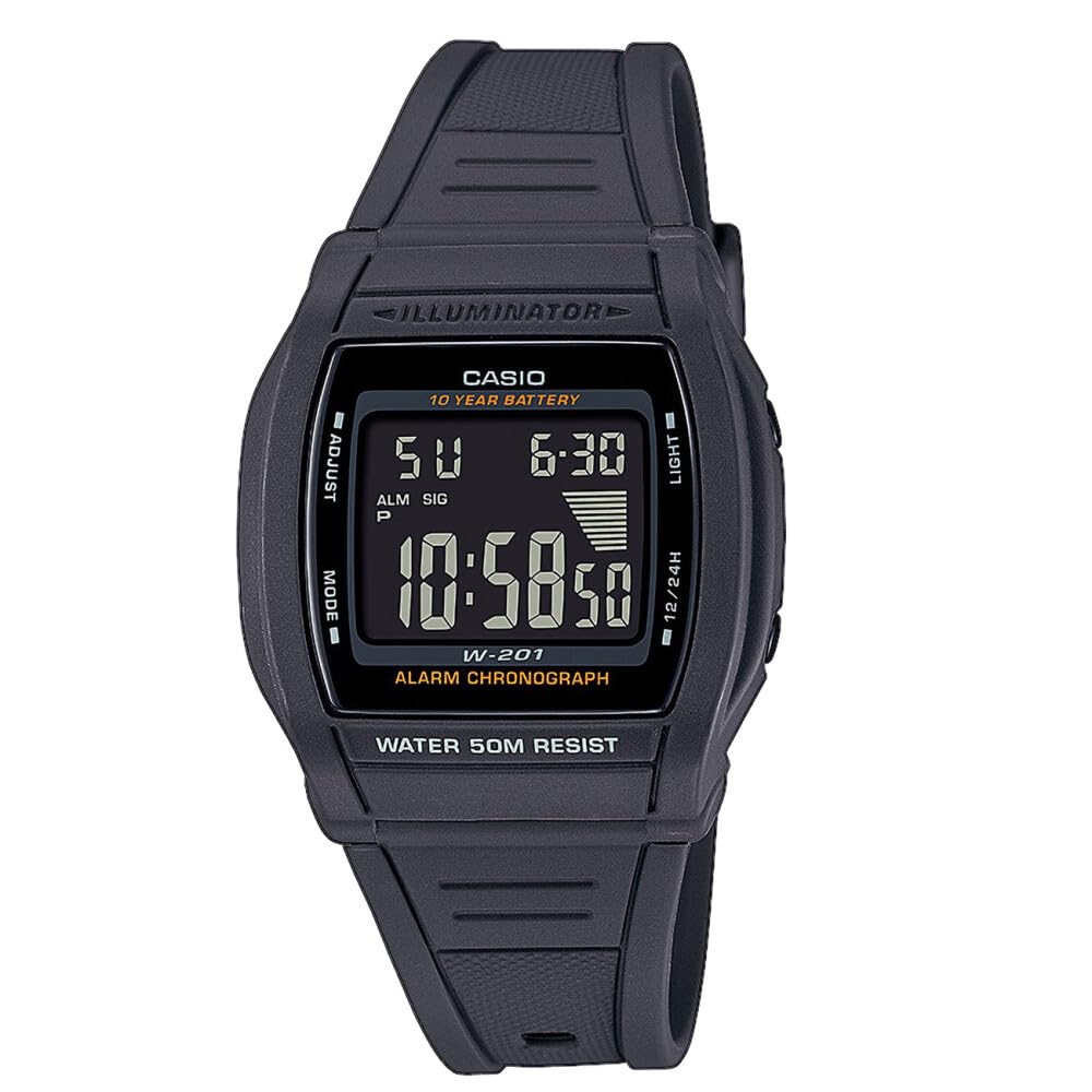 Casio Watch W-201-1BVEG