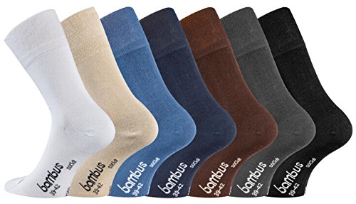 TippTexx24 12 Paar Komfort Socken mit GERUCHS-KILLER Funktion und Antiloch-Garantie im Vorteilspack (Sortiert, 39/42)