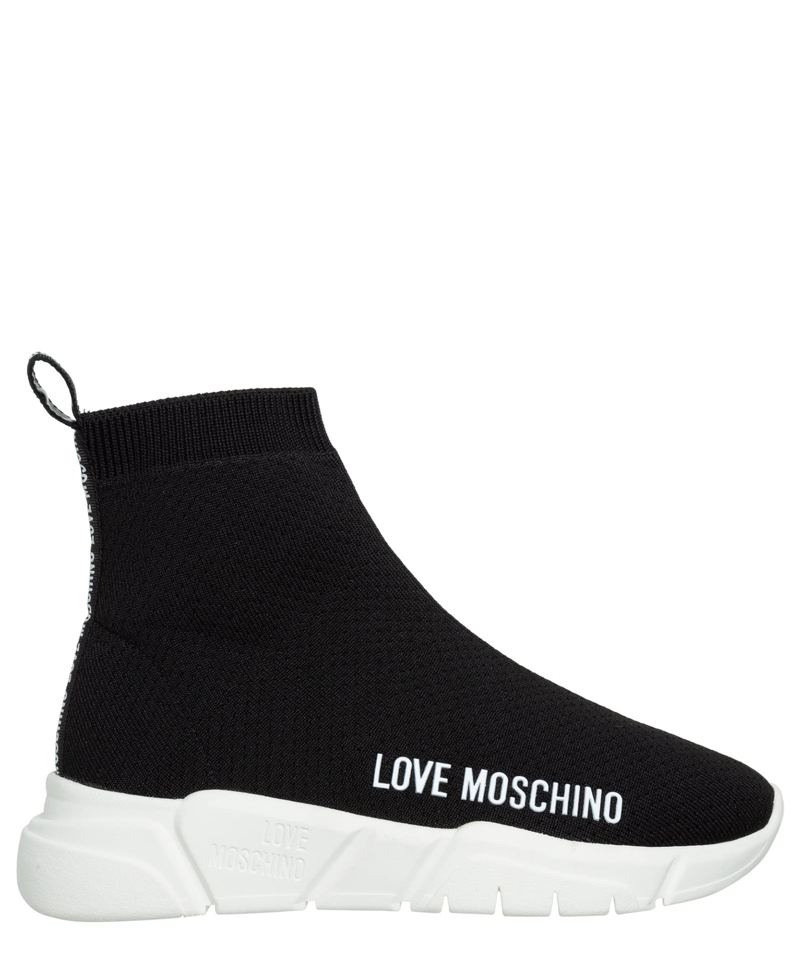 Love Moschino Damen Sneaker high Black 38 EU