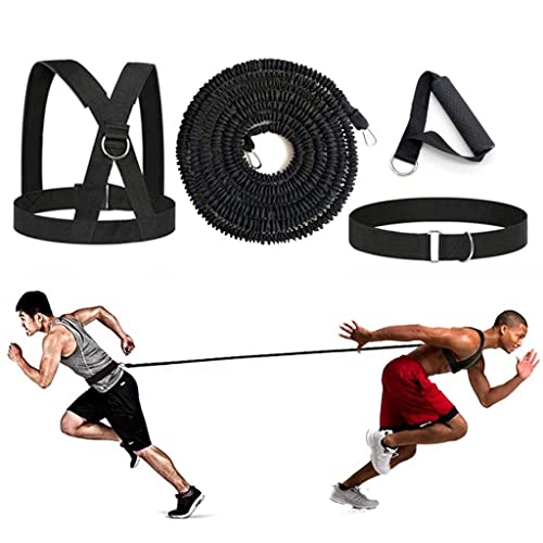 KKXXYQFC Widerstands-Fitness-Gummiband-Set, Workout, Yoga, Sport, Boxen, Fußball, Basketball, Sprunggeschwindigkeit, Krafttraining