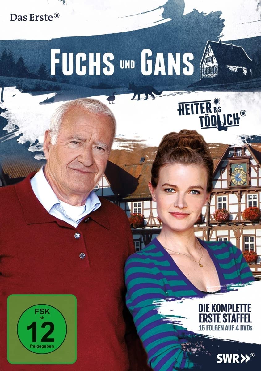 Fuchs und Gans - 1. Staffel (Heiter bis Tödlich) [4 DVDs]