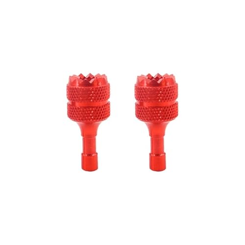 KUANDEDIAN for DJI Mavic 3 Pro/Mini 3 Pro/Air 2S/Air 3/Mini 4 Pro RC/RC 2 Joystick-Fernbedienung Daumen-Rocker-Sticks(Rood)