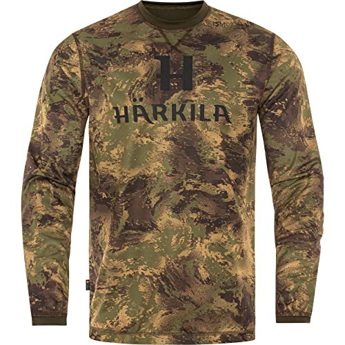 Harkila Deer Stalker camo L/S t-Shirt AXIS MSP® Forest Green