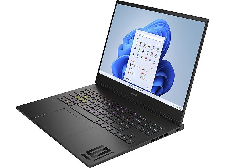 HP OMEN 16-u1395ng, Gaming Notebook, mit 16 Zoll Display, Intel® Core™ i9 i9-14900HX Prozessor, 32 GB RAM, 1 TB SSD, NVIDIA GeForce RTX™ 4070, Schwarz, Windows 11 Home (64 Bit)