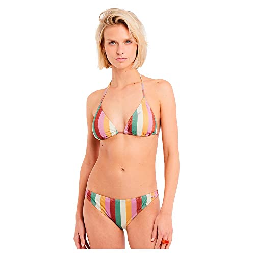 Protest Damen Triangel-Bikini Cheeky PRTPIKE Stretch Duskyrose M/38