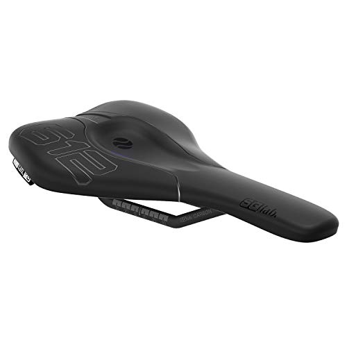 SQlab 612 Ergowave Carbon, 13 cm, Road & MTB Race Fahrradsattel