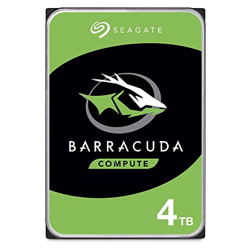 Seagate Barracuda ST4000DMA04 - Festplatte - 4 TB - intern - 3.5" (8.9 cm) - SATA 6Gb/s