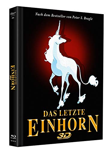 Das letzte Einhorn - BluRay 3D Mediabook - Cover B (+ DVD) [3D Blu-ray]