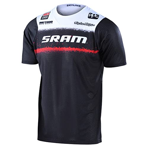 Skyline AIR SS Jersey; SRAM Roost Black 2X