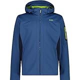 CMP Herren Softshelljacke Dusty Blue-b.Blue 46