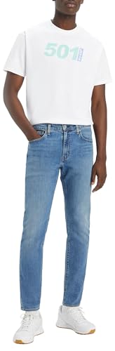 Levi's Herren 512 Slim Taper Tapered Fit Jeans, Schwarz (Nightshade X 0013), W30/L30 (Herstellergröße 30)