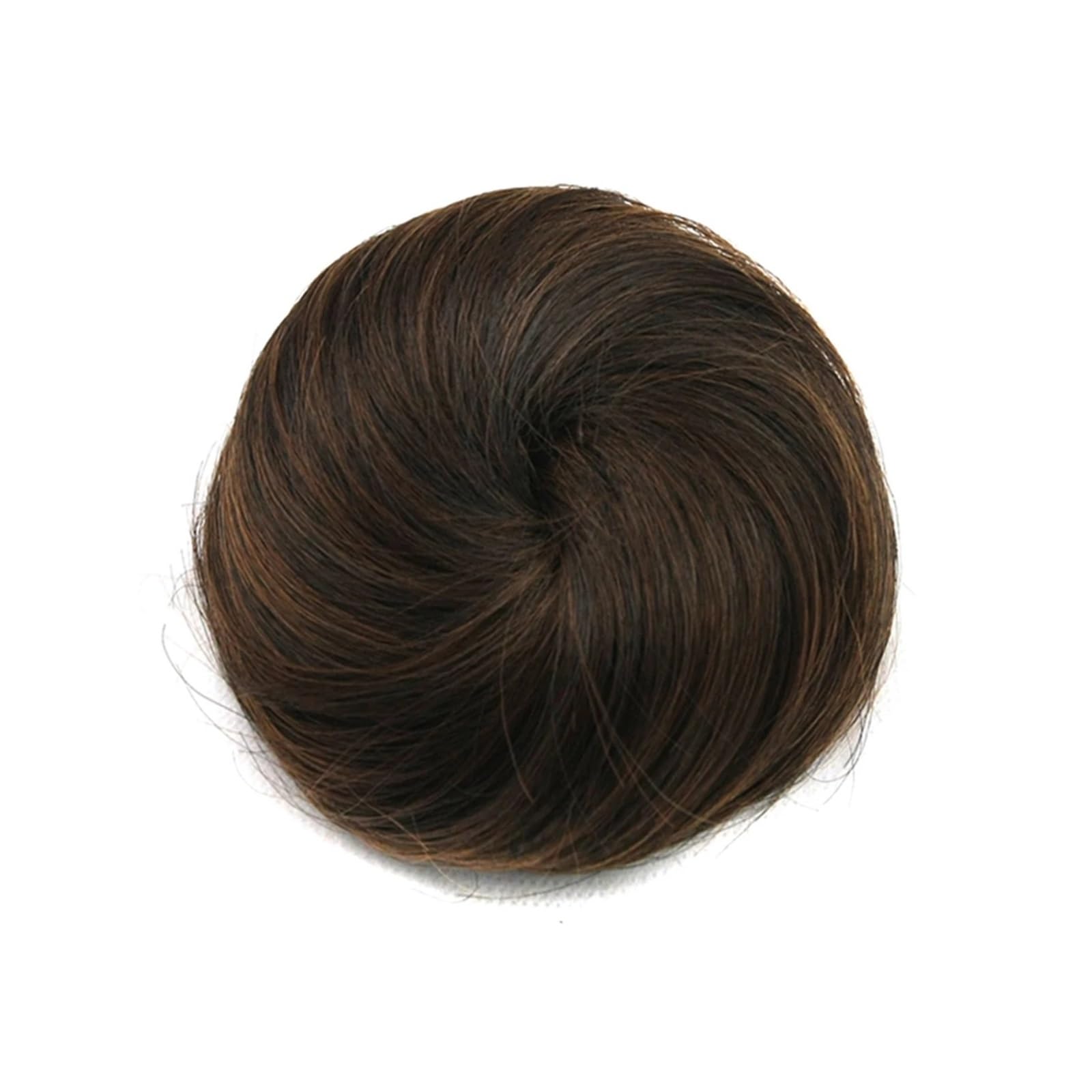 Haarteil Synthetischer Chignon, verstellbarer Haarknoten, Haargummis, Verlängerung, lockiges Hochsteckfrisur-Haarteil for Frauen Haarverlängerung(230)