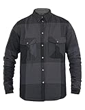 John Doe Motorradjacke Shirt Motoshirt XTM Grey Black Big Block, 2XL