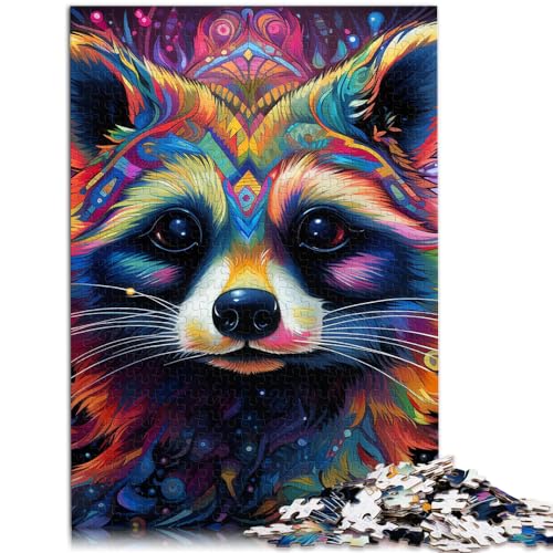 Puzzles Art Roter Panda 1000 Teile Holzpuzzle Jedes Teil ist einzigartig - Anspruchsvolles Familienspaßspiel 1000 Teile (50 x 75 cm)