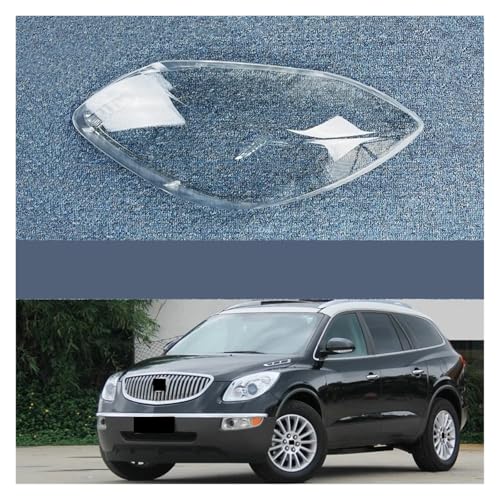 Scheinwerferglas Abdeckungen Für Buick Für Enclave 2009-2013 Autoscheinwerfer Lampenschirm Lampenabdeckung Scheinwerferabdeckung Glaslinse Schale Vorn Autoscheinwerferabdeckung Frontscheinwerfer Streu