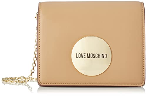 Love Moschino Damen Jc4358pp0fkg0209 Umhängetasche, Taupe, Einheitsgröße