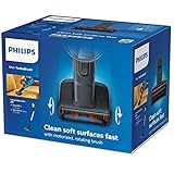 Philips Mini-Turbobürste FC8079/01 für SpeedPro Akkusauger Zubehör für Philips SpeedPro FC6721-FC6726