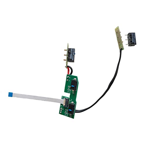 HDKEAN Mausboard links rechts Tastenbrett Reparatur für G603 Maus Hot Swapable