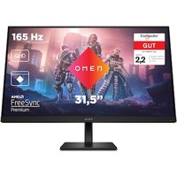 HP Omen 32q 80cm (31,5") QHD IPS Monitor 16:9 HDMI/DP 165Hz 400cd/m² FreeSync