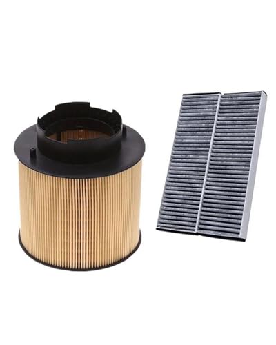 Luftfilter Für A6 C6 2004-2011 Für A6 Avant C6 2005-2011 Modell Gebaut Externe Filter Kabine Luftfilter Autoluftfilter(Cabin and air)