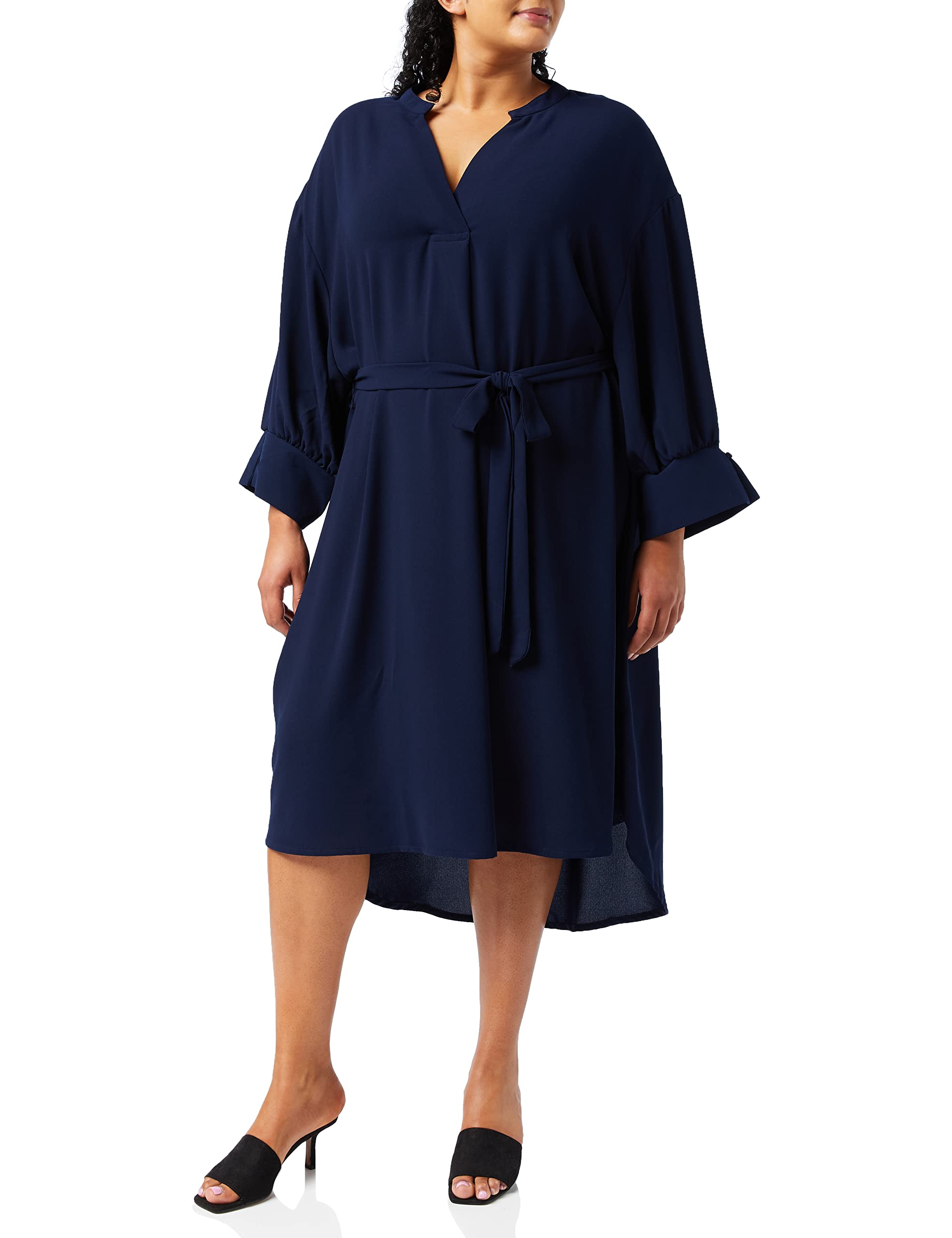 Peppercorn ,Women's ,Sabia Dress, 2991 DRESS BLUE ,XXL