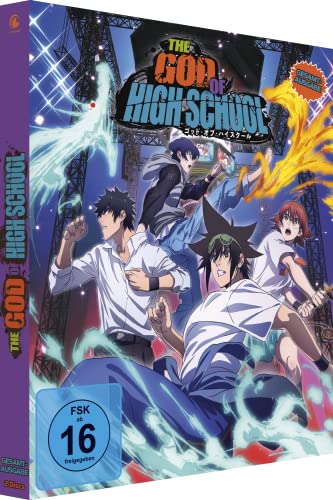 The God of High School - Gesamtausgabe - [DVD]