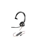 Poly Headset Blackwire C3310 Mono USB-C/A