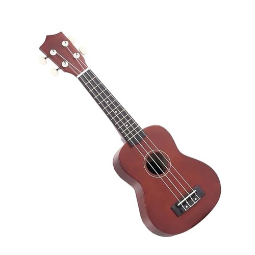 21 Zoll Kohlefaser-Ukulele, Mehrfarbig, 4 Saiten, Hawaiianische Ukulele-Gitarre Für Studenten Ukulele Einsteiger Kit (Color : B)