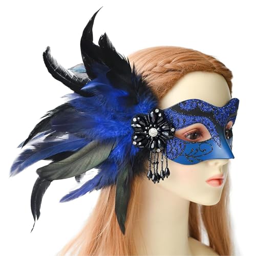 Maskerade für Damen und Herren, Party, Ball, Abschlussball, Hochzeit, Wanddekoration, Karneval, Kostüme, Cosplay