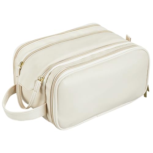 Zarte Make-up-Tasche für Damen und Mädchen, Aufbewahrungstasche, lässige Reise und Alltag, Kosmetiktasche, große Kapazität, Kulturbeutel, a