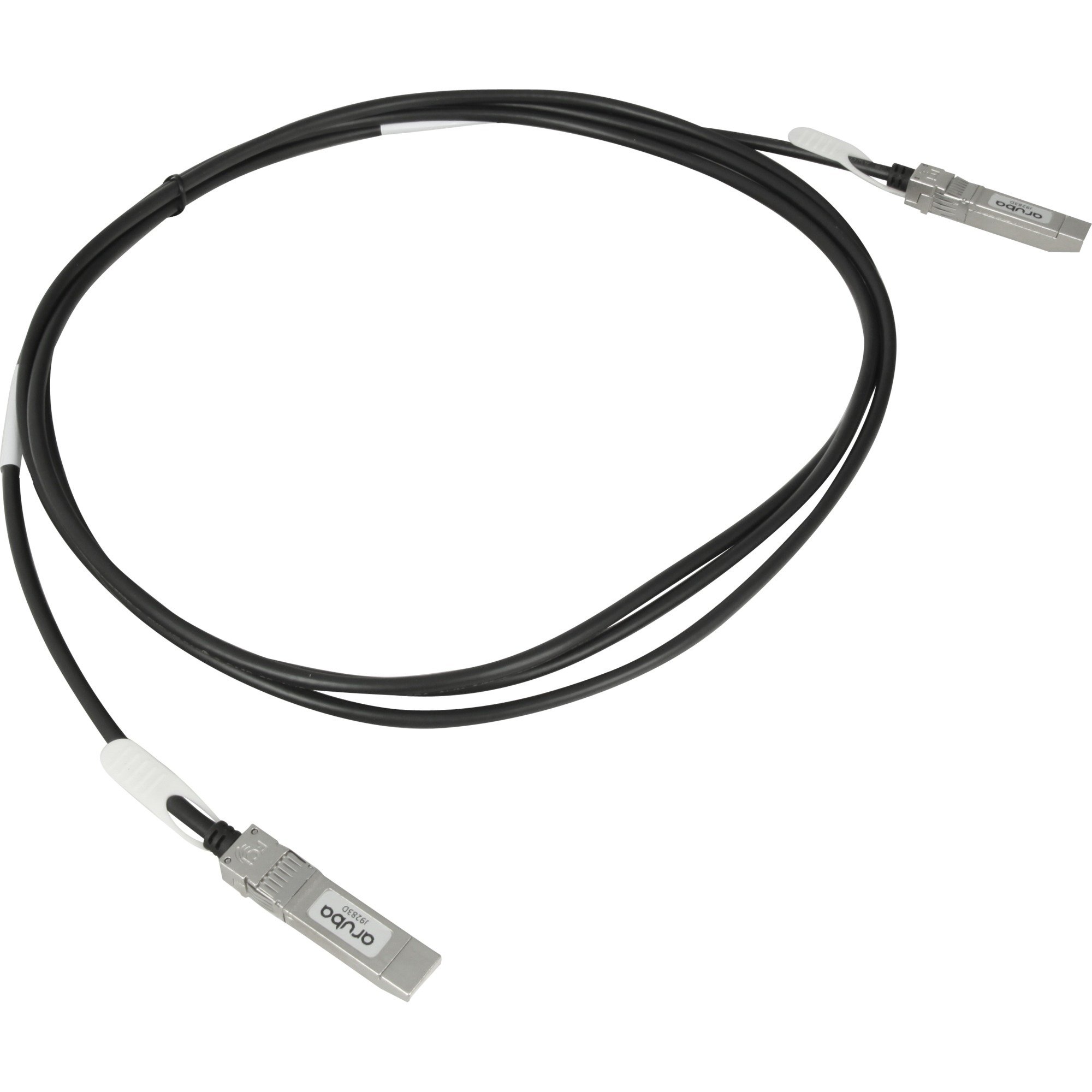 HP 10 G SFP + to SFP + 3 m Direct Attach Copper 3 m SFP + Kabel Infiniband - Infiniband-Kabel (3 m, SFP +, 10 Gbit/S, Schwarz, männlich